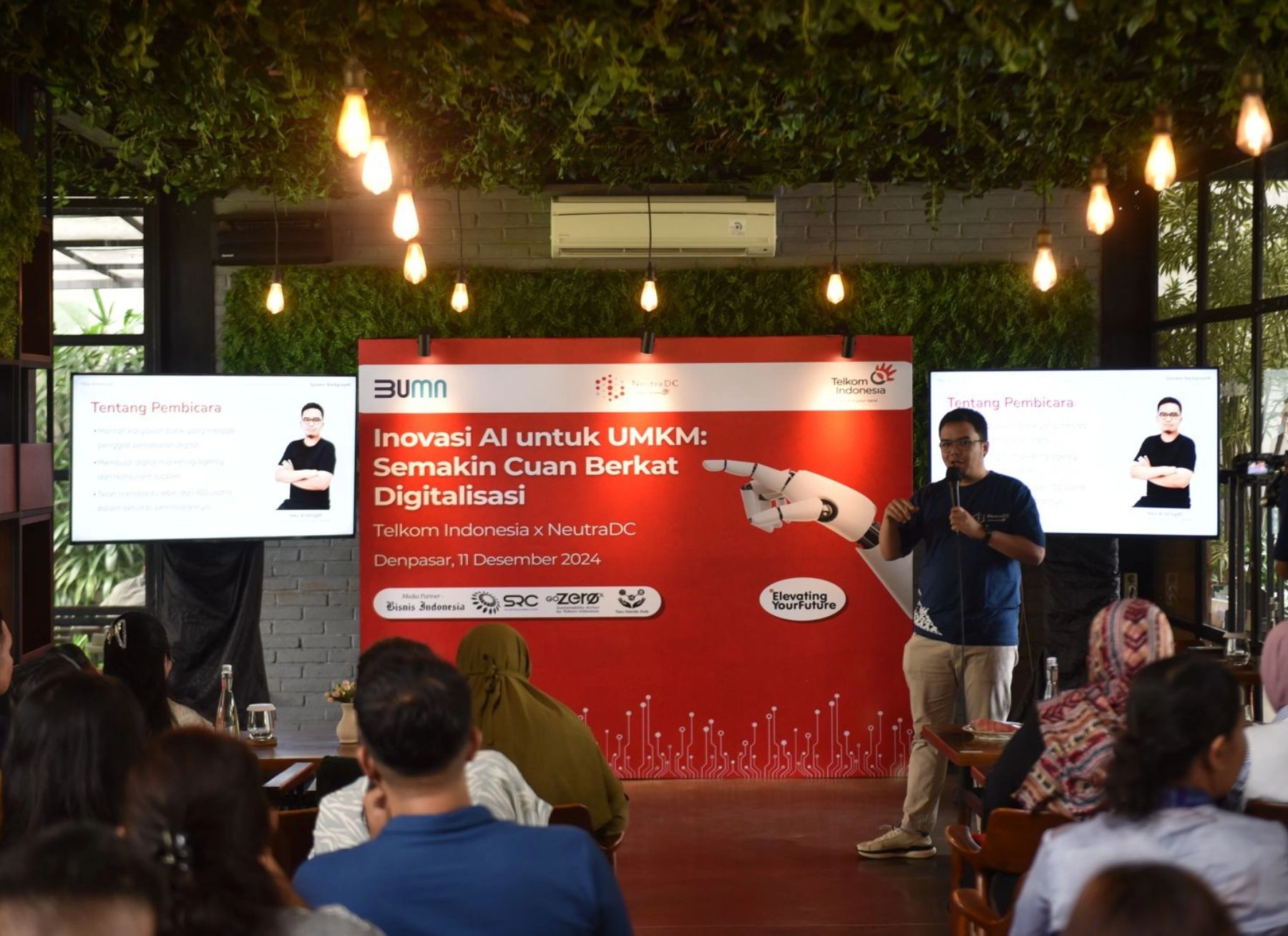 Telkom Luncurkan Program ESG 2024 sebagai Bagian Transformasi TelkomGroup